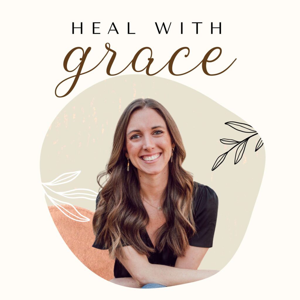 Heal with Grace cover art